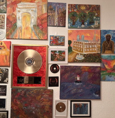 Steven Elijah Neuhaus in the Studio: Room1