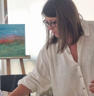 Maika Vera in the Studio