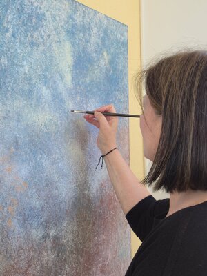 Maika Vera in the Studio