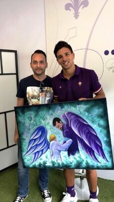 Salvatore Petrucino in the Studio