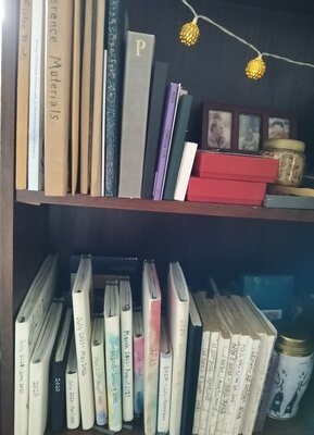Paula Swenson in the Studio: sketchbook archive and other reference