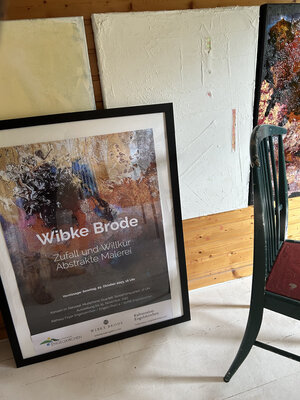 Wibke Brode in the Studio