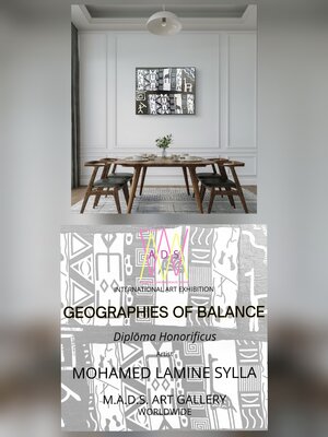 Mo Lamine Sylla in the Studio: Diplome de participation MADS Gallery