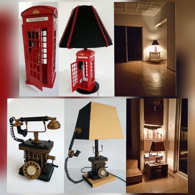 Mo Lamine Sylla in the Studio: Objets que j'ai transformés en luminaires artistiques au cours des ans 2016-2017