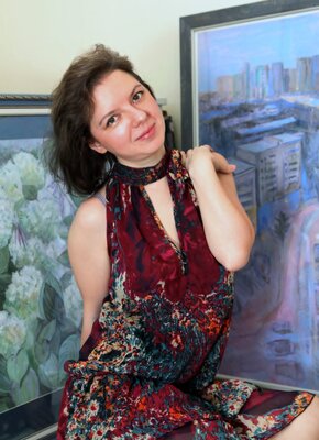 Anna Trigub in the Studio