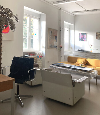 Kirsten Römersperger aka mimmisilver in the Studio: My studio