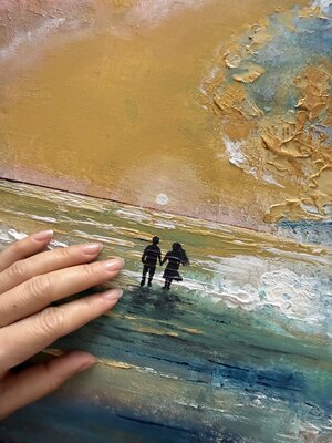 Alevtina Mikhaylova in the Studio: Work in progress