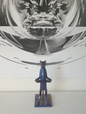Christian Schwaller in the Studio