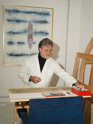 Matteo Silva in the Studio: In the Atelier 4