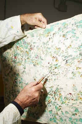 Matteo Silva in the Studio: In the Atelier 2