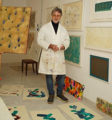 Matteo Silva in the Studio: In the Atelier 1