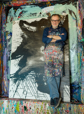 Marcelo Zanini in the Studio