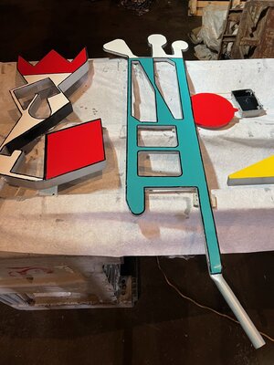 Zlatko Garac in the Studio: painting in the last phase