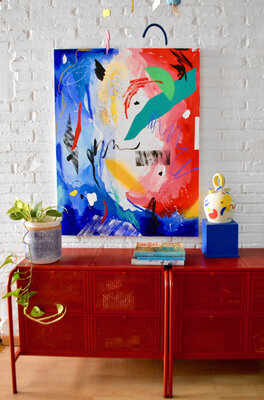 Nataline Pomar in the Studio: Collectors in Barcelona