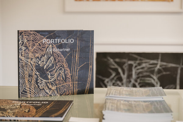 Evi Schartner in the Studio: Mein Portfolio