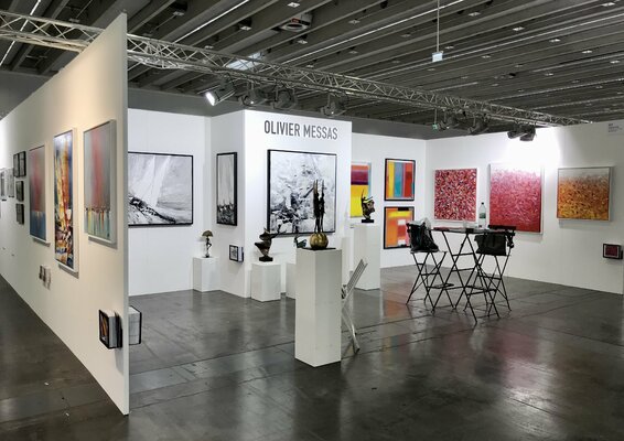Olivier Messas in the Studio: ART INNSBRUCK 2020, Innsbruck, Autriche