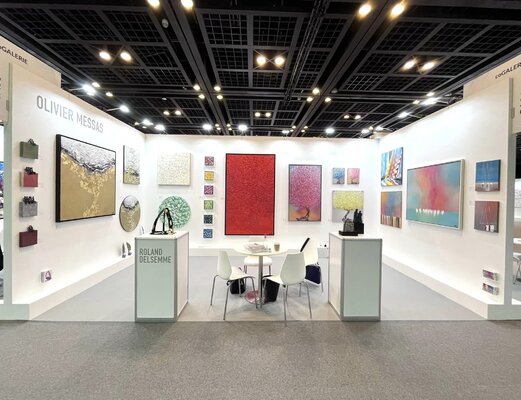 Olivier Messas in the Studio: WORLD ART DUBAI 2023