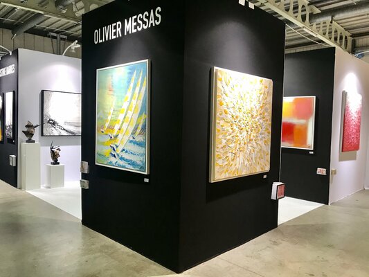 Olivier Messas in the Studio: Luxembourg Art Fair 2019, Luxembourg