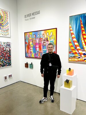 Olivier Messas in the Studio: Miami 2023 (Red Dot)