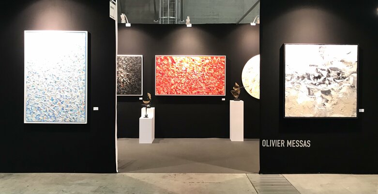 Olivier Messas in the Studio: Lausanne art fair 2021