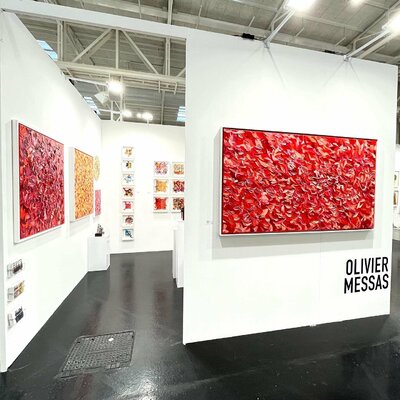 Olivier Messas in the Studio: Milan (Italie) 2022