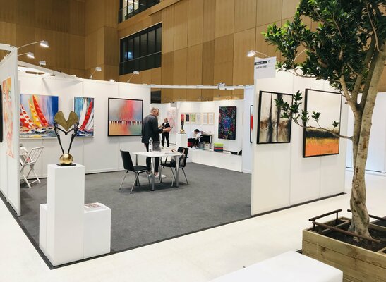 Olivier Messas in the Studio: Arte Wiesbaden 2019, Wiesbaden, Allemagne