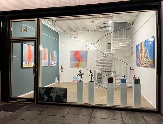 Olivier Messas in the Studio: coGALERIE BERLIN 2022