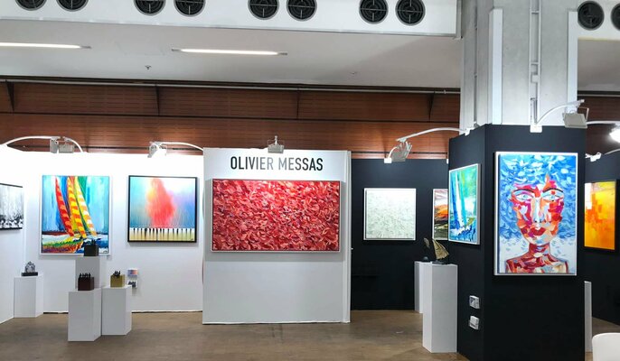 Olivier Messas in the Studio: PARIS 2021 (Carrousel du Louvre)