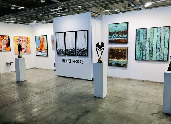Olivier Messas in the Studio: Cologne Art Fair 2019