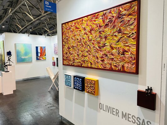 Olivier Messas in the Studio: Frankfurt DAF2023
