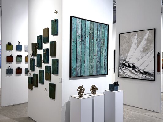Olivier Messas in the Studio: Art Miami Context 2025