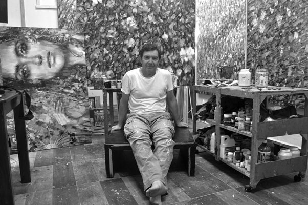 Dmitry Spiros in the Studio