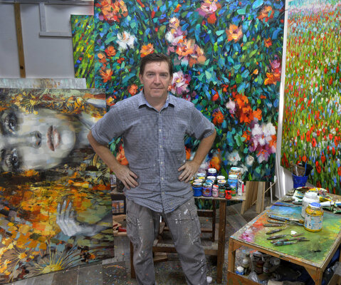 Dmitry Spiros in the Studio: In my workshop
