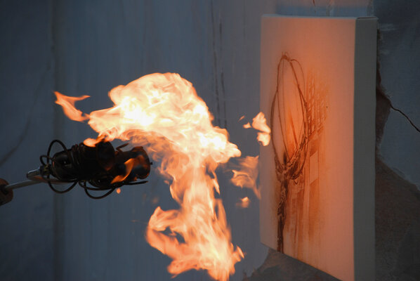 Thomas Girbl in the Studio: Thomas Girbl burningpictures