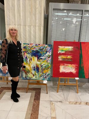 Liliana Georgeta Barna in the Studio: Senat