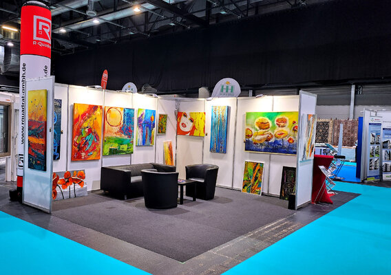 Elmar Hund artjust in the Studio: just exhibition