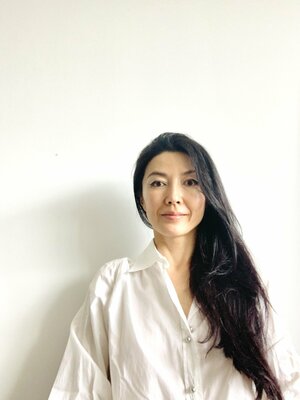 Emi in the Studio