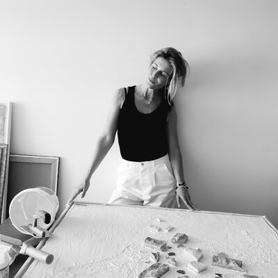 Diana Diamandieva in the Studio
