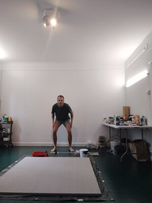 Petrus Bergstrand in the Studio