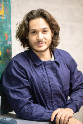 Antoine Junior Alves in the Studio