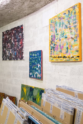 Antoine Junior Alves in the Studio