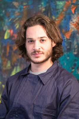 Antoine Junior Alves in the Studio
