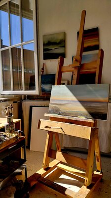 Marija Stefanovic in the Studio