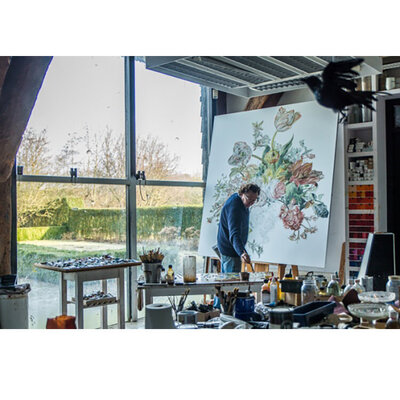 Daan van Doorn in the Studio