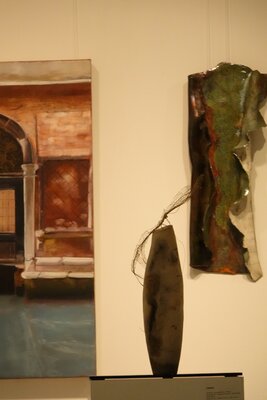 Ute Lilei in the Studio
