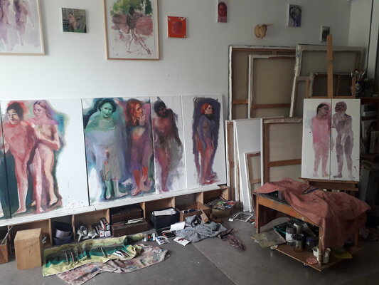 denis orhant in the Studio: atelier 2023