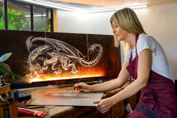 ARTEINDUSTRIALE in the Studio