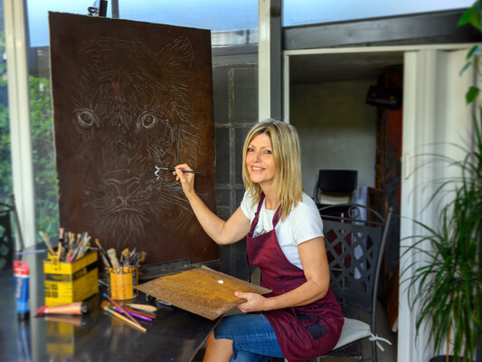 ARTEINDUSTRIALE in the Studio