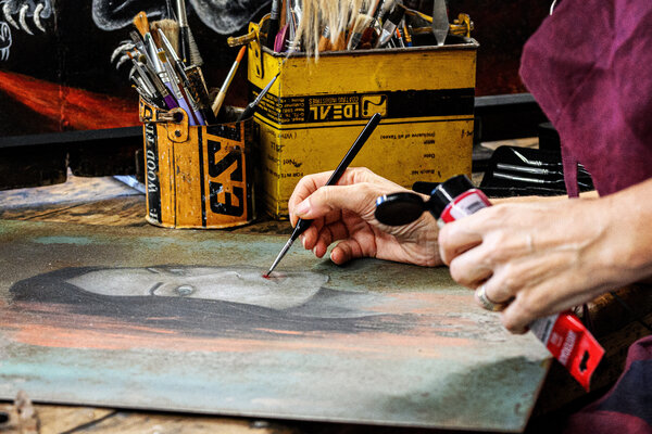 ARTEINDUSTRIALE in the Studio