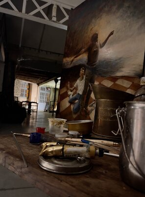 Arno BIGOT in the Studio: My studio